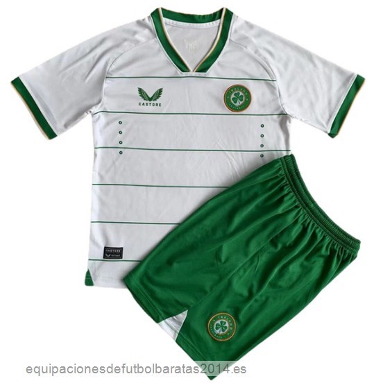 Nuevo 2ª Conjunto De Hombre Irlanda 2023 Blanco Baratas
